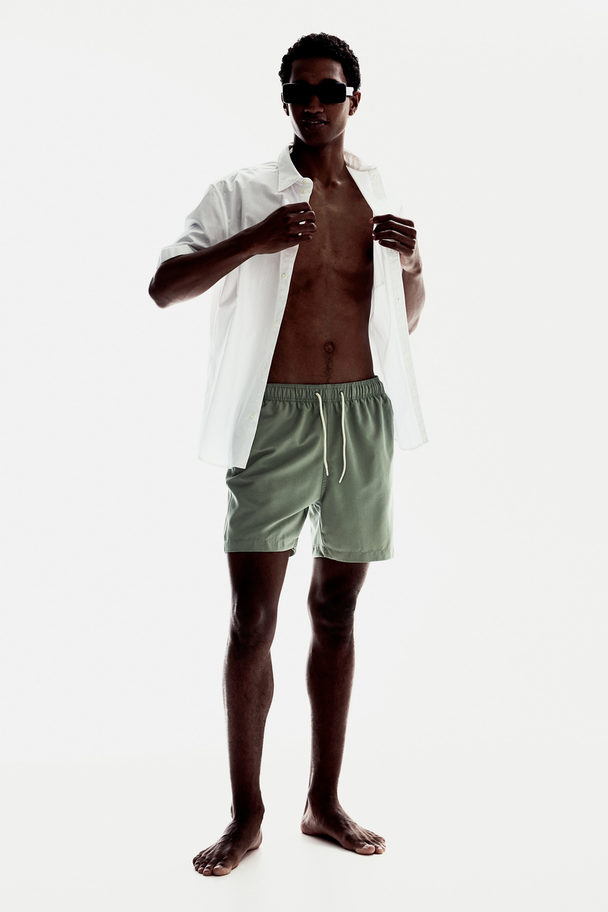 H&M Zwemshort Saliegroen