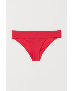 Tietanga-bikinibriefs Klar Rød
