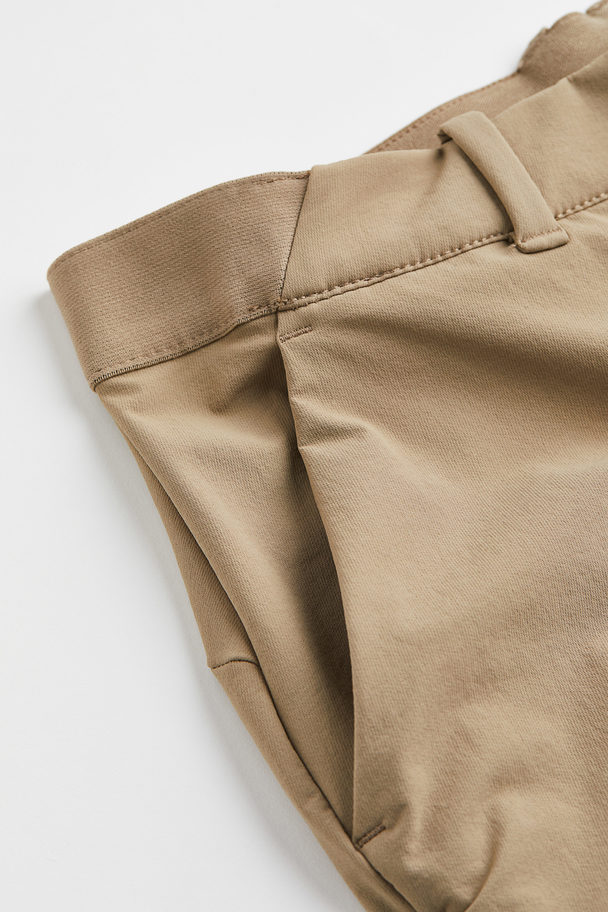 H&M High-waisted Outdoor Trousers Beige