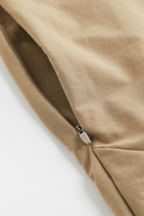 H&M High-waisted Outdoor Trousers Beige