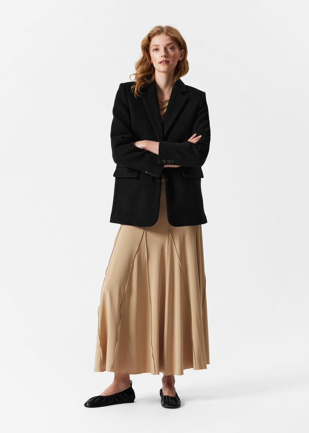 & Other Stories Oversized Blazer Svart