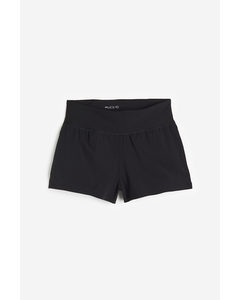 Drymove™ Double-layered Sports Shorts Black