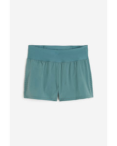 Drymove™ Double-layered Sports Shorts Teal