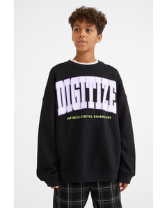 Sweater Zwart/digitize