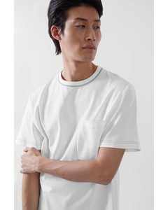Relaxed-fit Heavyweight T-shirt White
