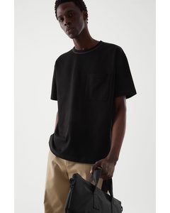 Relaxed-fit Heavyweight T-shirt Black