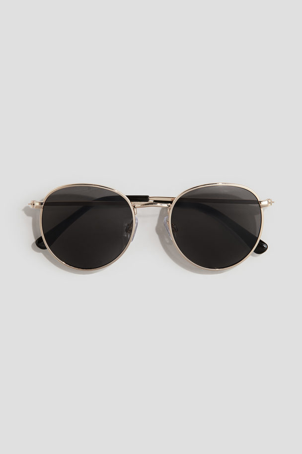 H&M Round Sunglasses Black