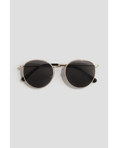 Round Sunglasses Black