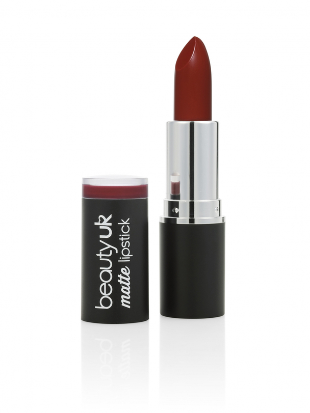 beautyuk Beauty Uk Matte Lipstick No.18 - Ravenous