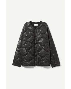 Andreas Oversized Liner Jacket Black