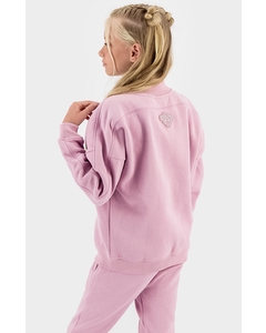 Jr Grl Blossom Sweater Roze