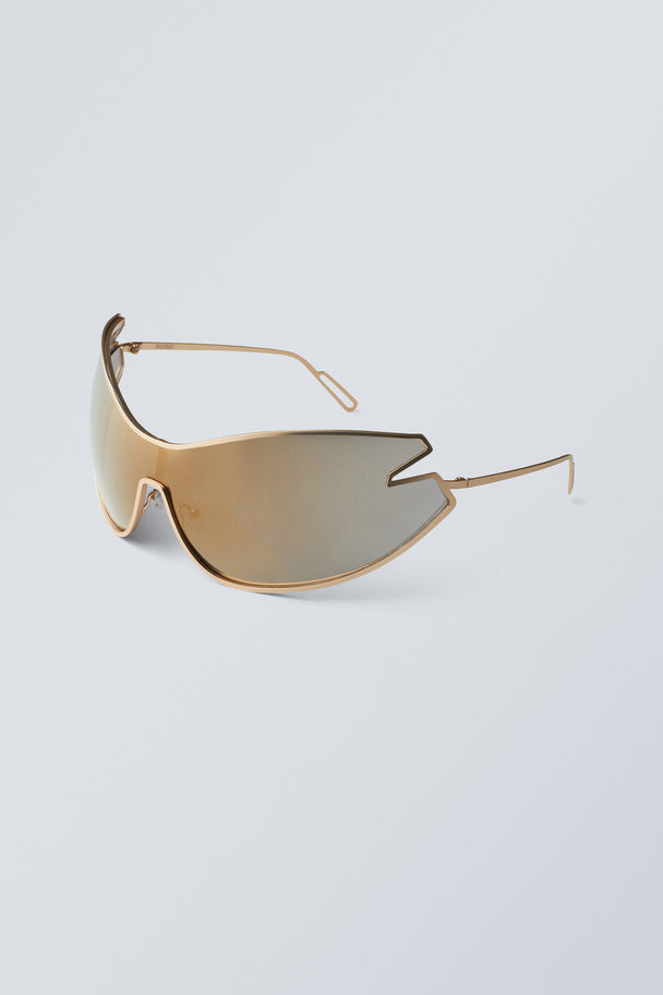 Weekday Fly Sunglasses Golden