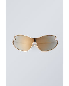 Fly Sunglasses Golden
