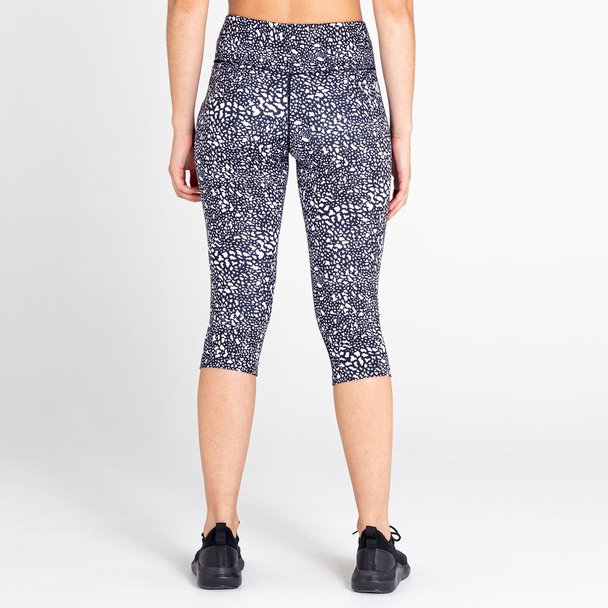 Dare 2B Dare 2b Womens/ladies The Laura Whitmore Edit - Influential Dotted Recycled 3/4 Leggings