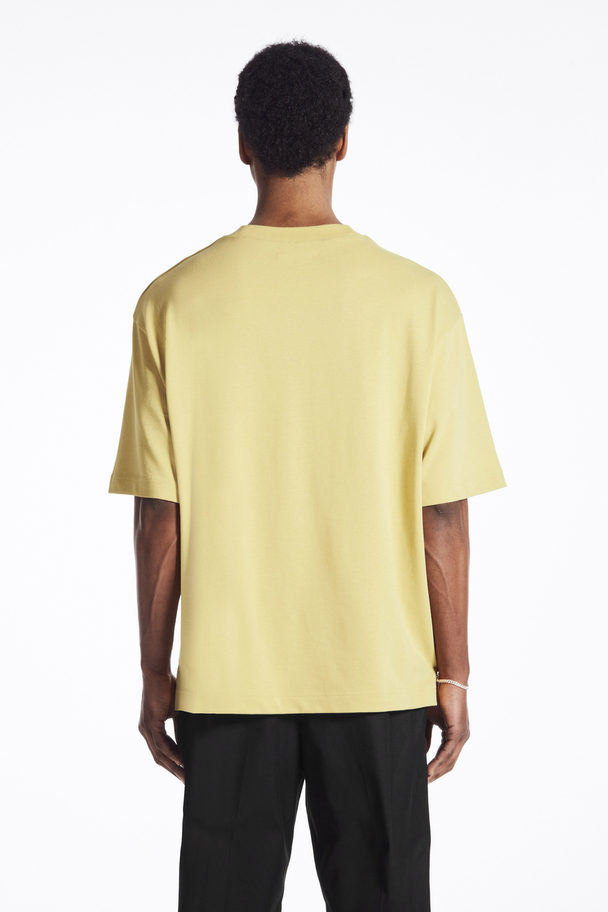 COS Heavy Duty T-shirt Yellow