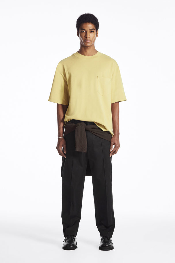 COS Heavy Duty T-shirt Yellow