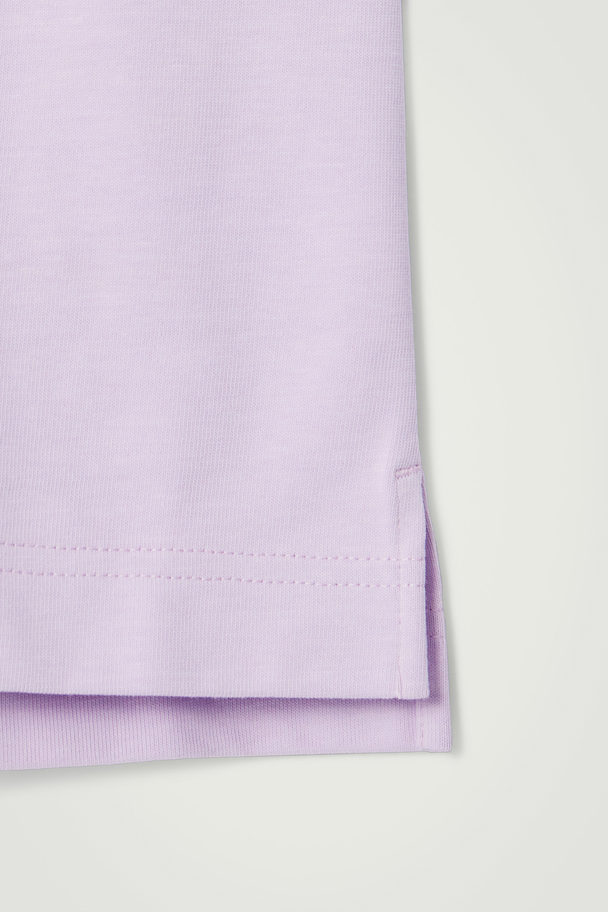 COS Heavy Duty T-shirt Lilac