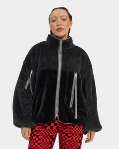 Marlene Sherpa Jacket Ii Black