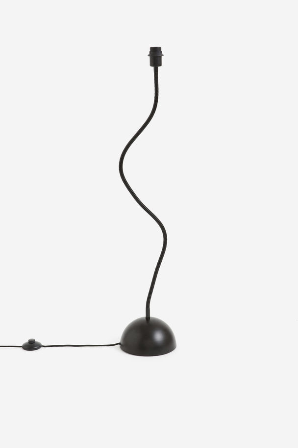 H&M HOME Vloerlamp Met Ganzennek Zwart