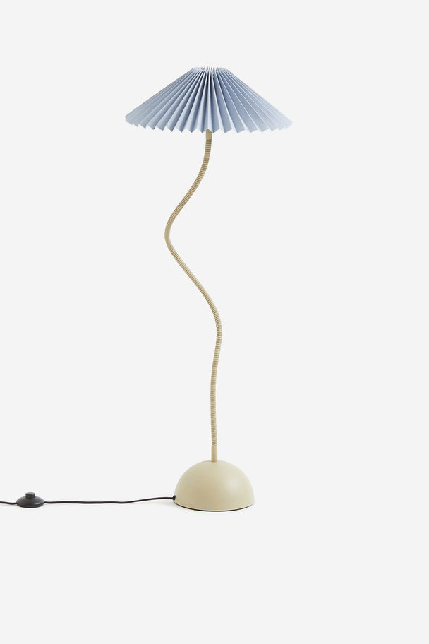 H&M HOME Vloerlamp Met Ganzennek Licht Kakigroen