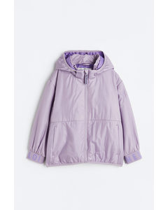 Water-repellent Jacket Light Purple