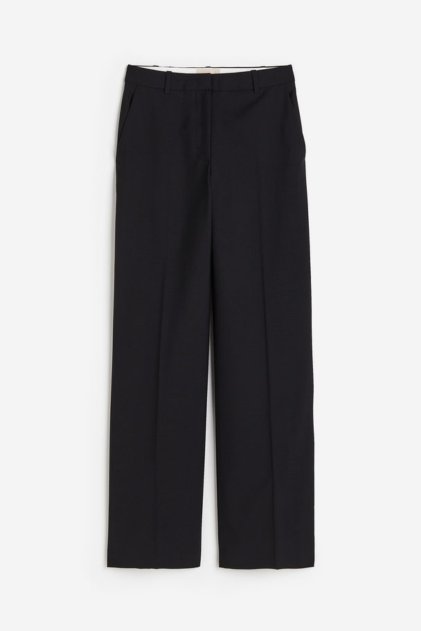 H&M Pantalon Zwart