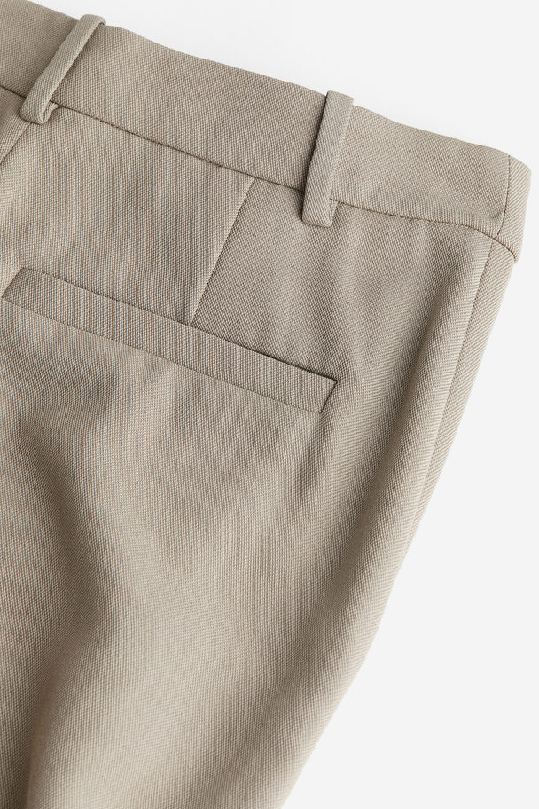 H&M Elegante Hose Greige