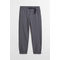 Regular Fit Belted Trousers Grey