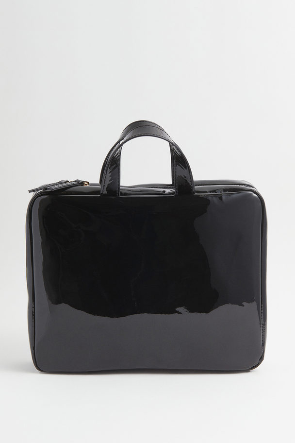 H&M Kulturtasche zum Aufhängen Schwarz