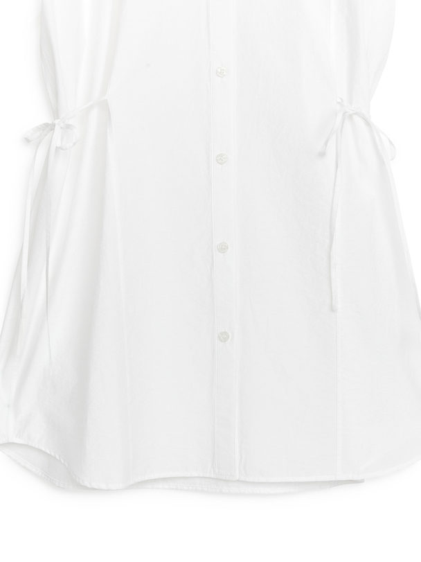 ARKET Loungewear-Hemd Weiß