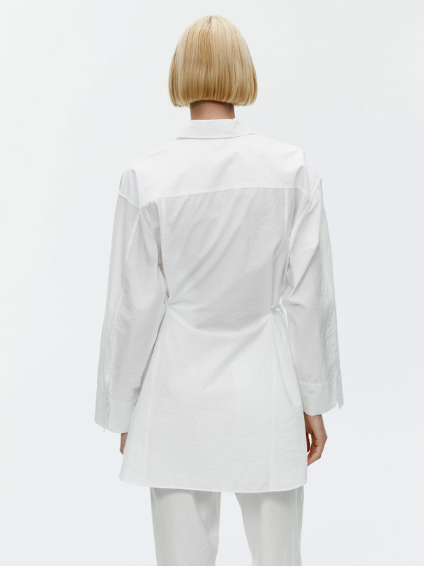 ARKET Loungewear-skjorte Hvid