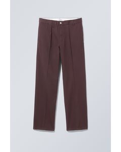 Joel Relaxed Chinos Brown