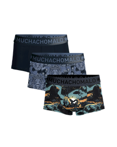 Muchachomalo Heren Boxershorts - 3 Pack - Mannen Onderbroeken