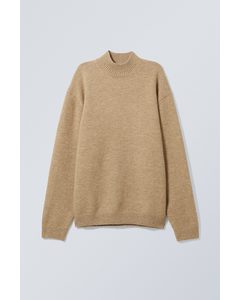 Sweater Atwood Donkerbeige