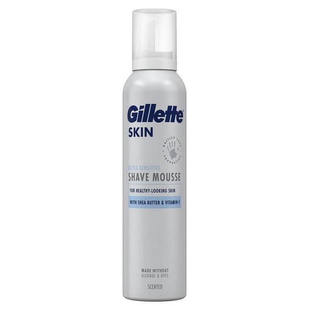 Gillette Gillette Skin Ultra Sensitive Shave Mousse 240ml