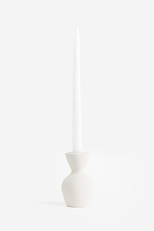 H&M HOME Kerzenhalter aus Metall Weiß