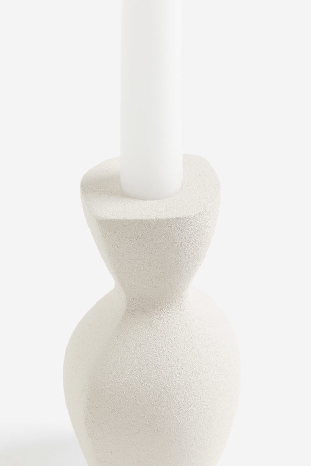 H&M HOME Metal Candlestick White