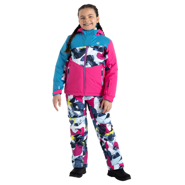 Dare 2B Dare 2b Childrens/kids Humour Ii Abstract Mountain Ski Jacket