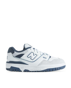 New Balance 550 Youth Trainers White
