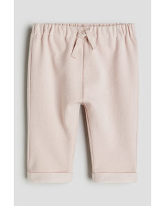 Terry Joggers Light Dusty Pink