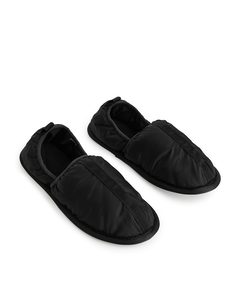 Padded Slippers Black