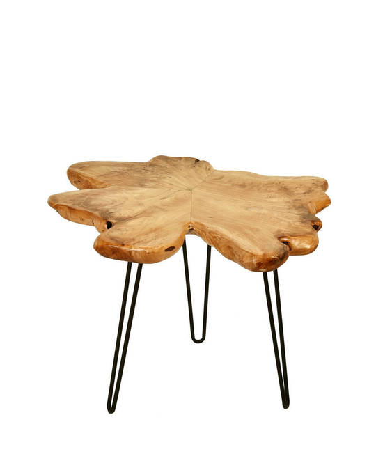 360Living Sidetable Woody 410 Natural