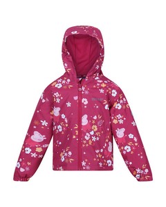 Regatta Childrens/kids Muddy Puddle Peppa Pig Autumnal Padded Waterproof Jacket
