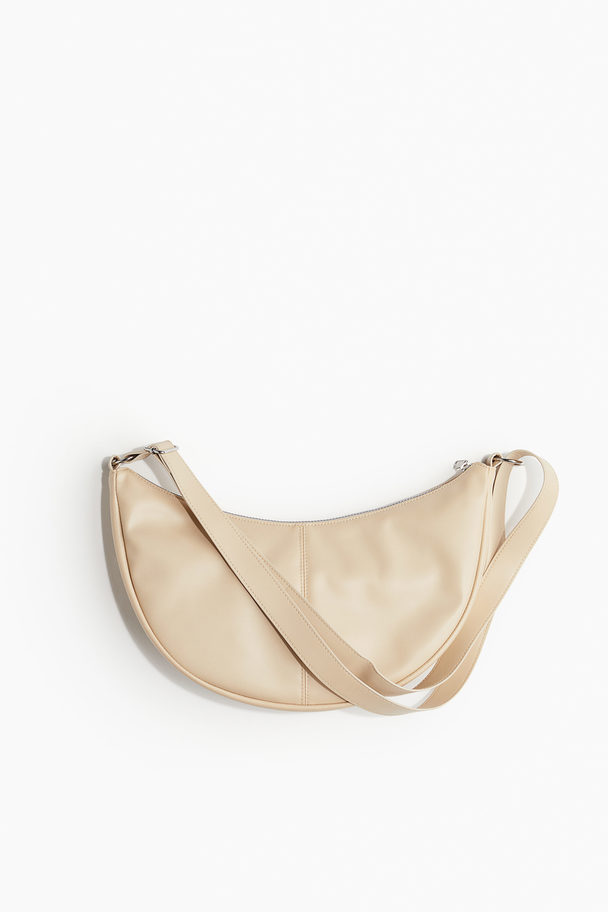 H&M Small Shoulder Bag Beige