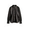 Leather Shirt Black