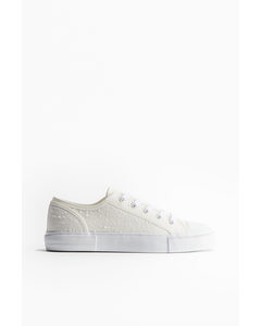 Sneakers I Canvas Creme