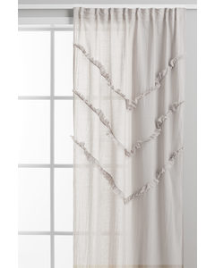 2-pack Multiway Linen-blend Curtains Greige