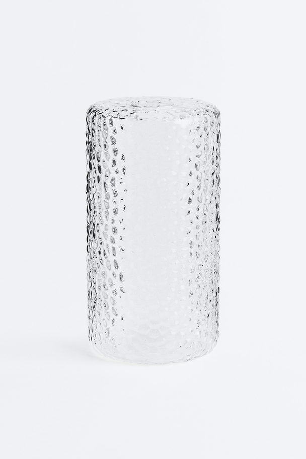 H&M HOME Hoge Glazen Minivaas Helder Glas