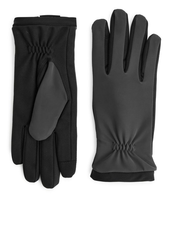 Hestra Hestra Lexi Softshell Gloves Dark Grey