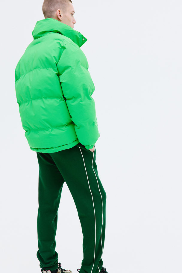 H&M Slim Fit Joggers Green